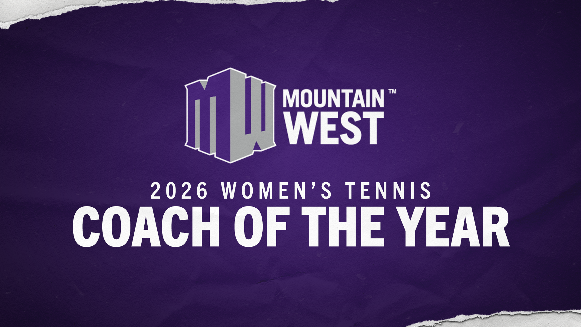 San Diego State's Nicolas Vinel Named 2026 MW Women's Tennis Coach of the Year
