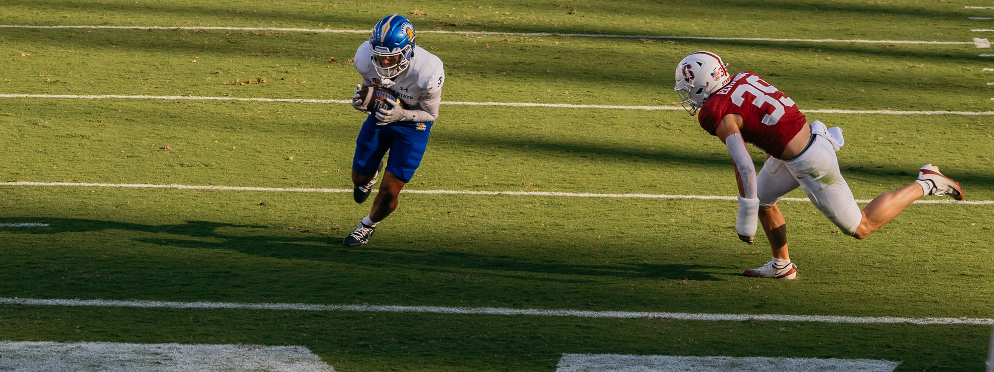 SJSU's Scudero Added to the 2025 Biletnikoff Award Watch List