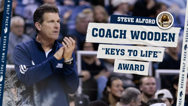 Head Coach Steve Alford to receive Coach Wooden "Keys to Life" Award
