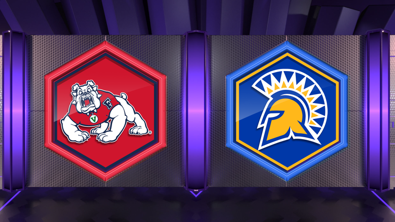 Fresno State at San José State Men's Basketball 1/6/26