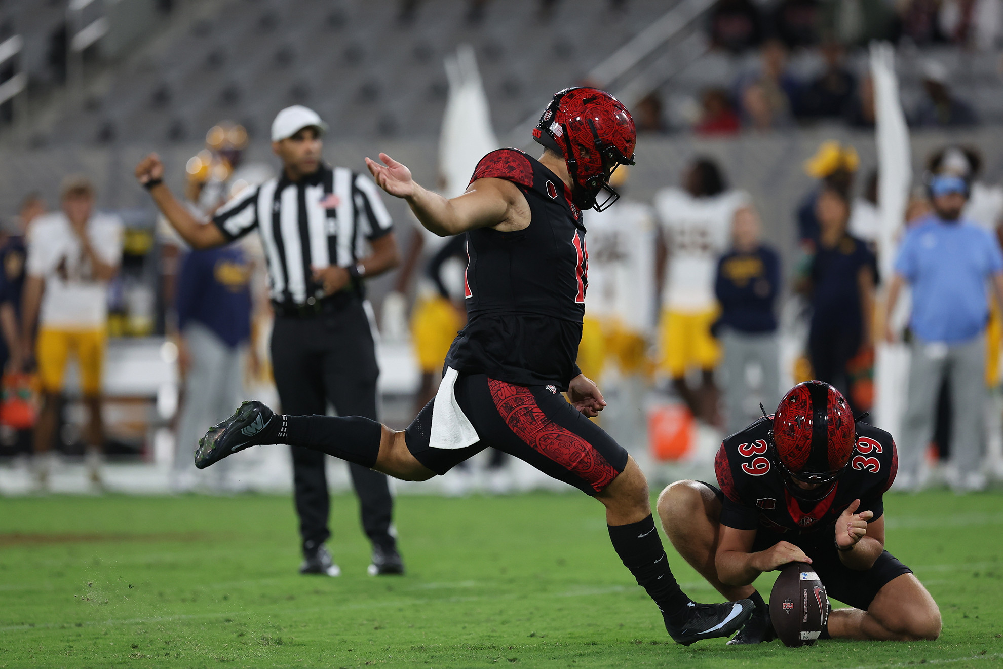 SDSU’s Gabe Plascencia Named a Lou Groza Award Semifinalist