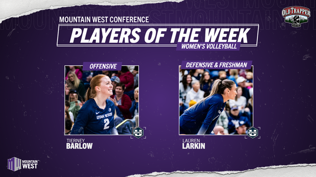 Old Trapper Mountain West Women's Volleyball Players of the Week - Nov. 10