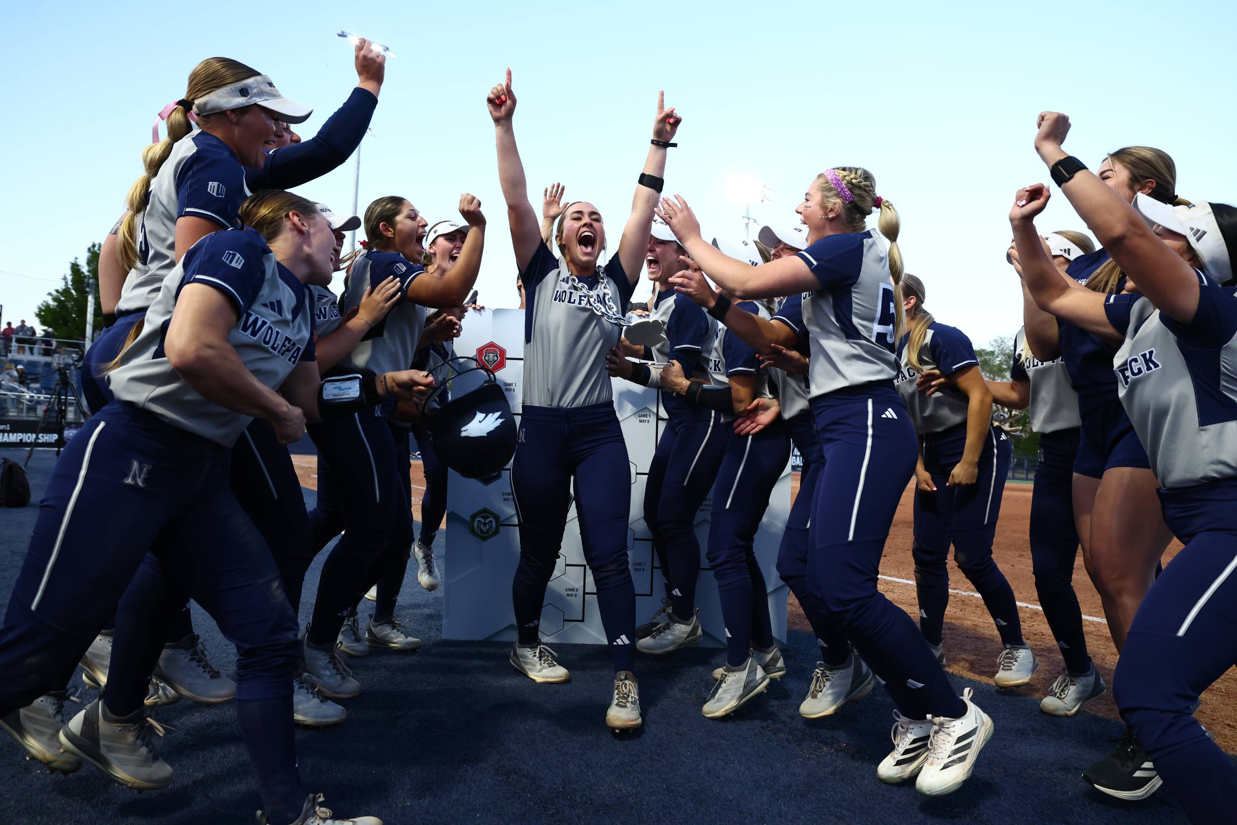 Nevada Run Rules Colorado State With a Two-Run Walk-Off Home Run
