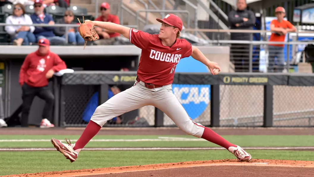 Nick Lewis Named National Pitcher of the Month