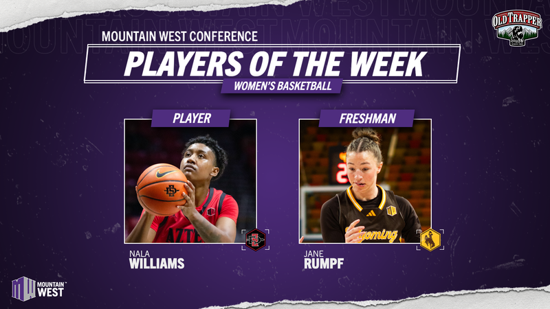 Old Trapper MW Women's Basketball Players of the Week– 1/26/2026
