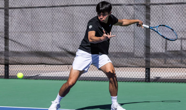 Phillip Deaton Earns ITA Arthur Ashe Leadership & Sportsmanship Award