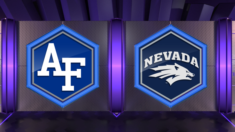 Air Force at Nevada Women's Basketball 2/11/26