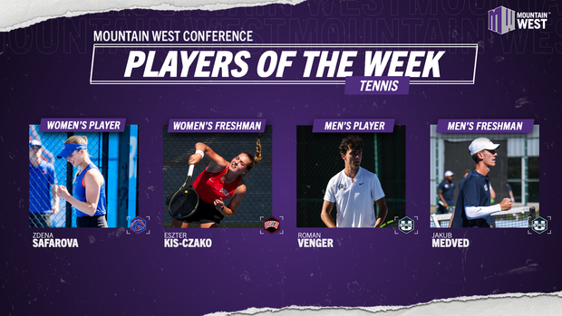 MW Tennis Players of the Week - March 25