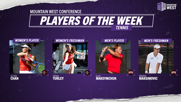 MW Tennis Players of the Week - March 4