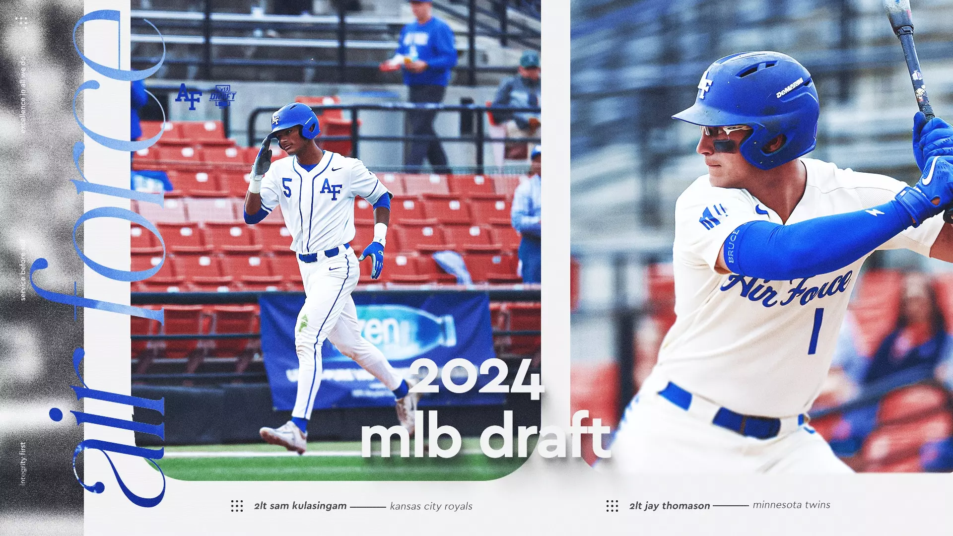 Kulasingam, Thomason selected on final day of 2024 MLB Draft