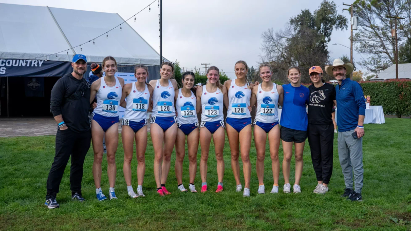 Broncos Record Top-Five Finishes at NCAA West Regional