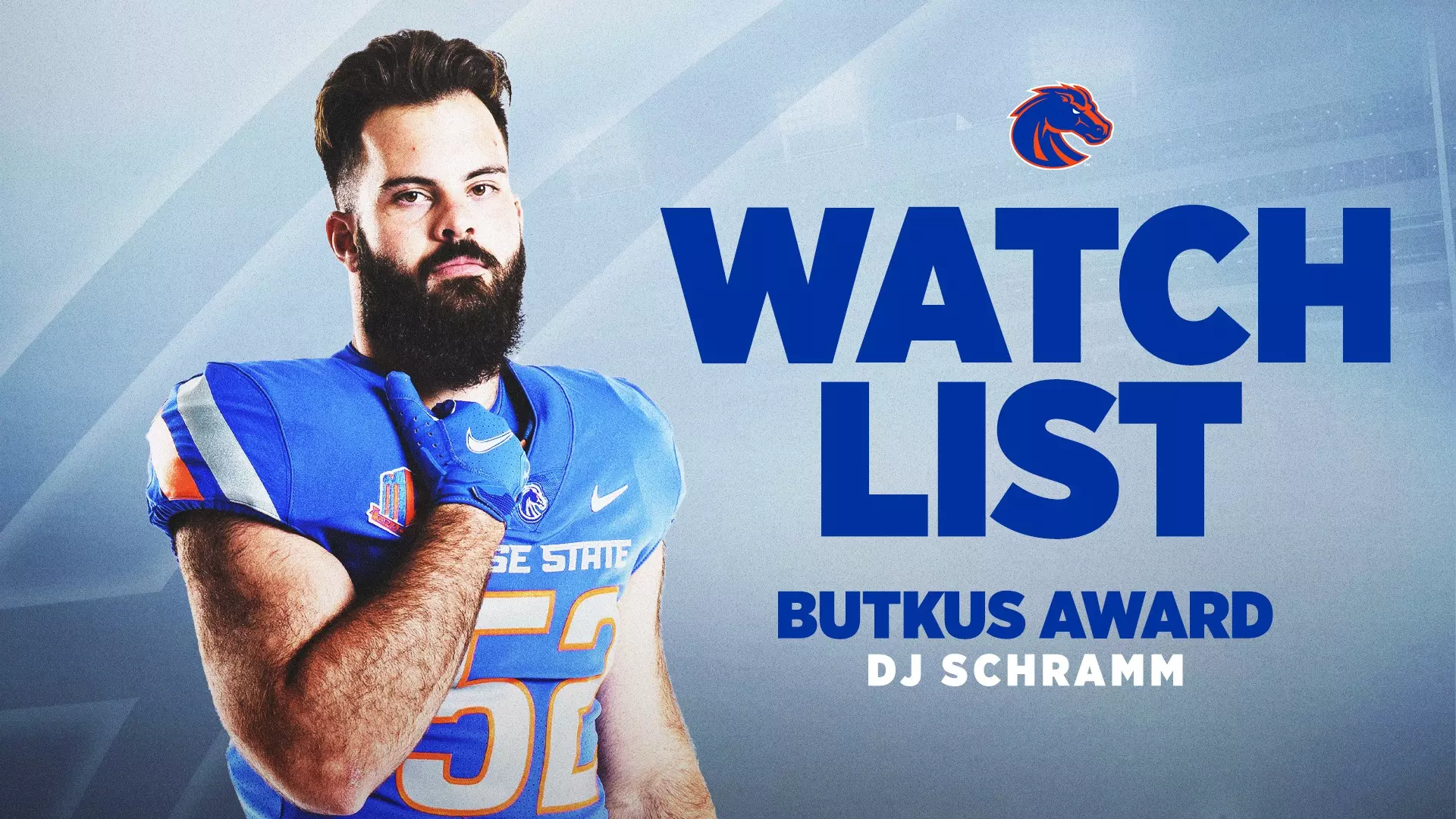 Schramm Named to Butkus Award Watch List