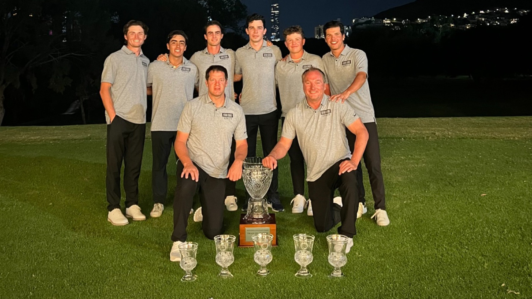 Utah State Golf Wins Inaugural Monterrey Collegiate Classic