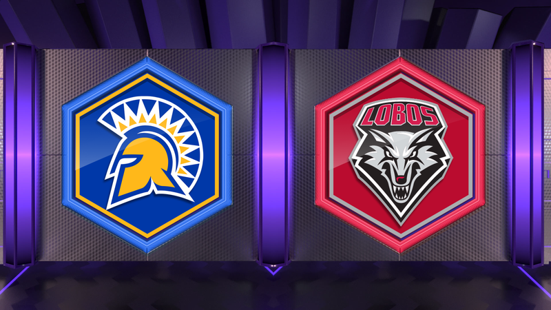 San José State at New Mexico Men's Basketball 12/20/25