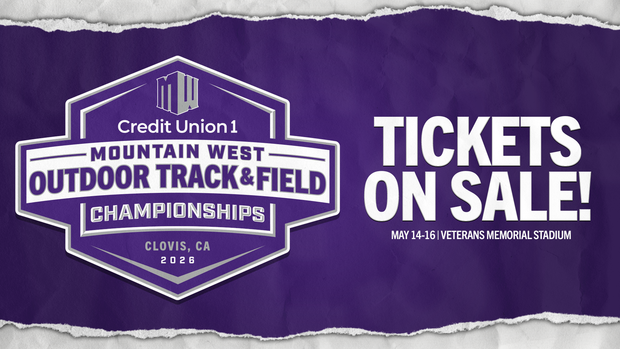 Tickets for Credit Union 1 MW Outdoor Track & Field Championships On Sale Now