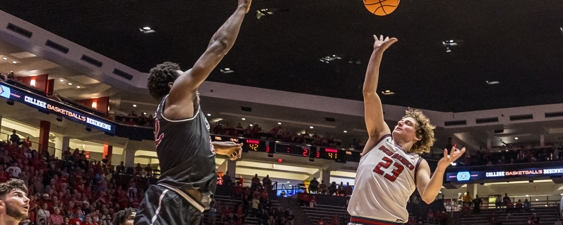 Lobos Punch Ticket to Indy with NIT Quarterfinal Win Over St. Joe’s