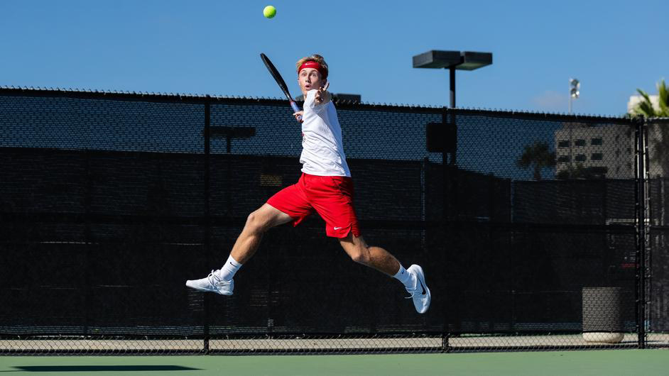 SDSU's Spiers Wins Championship at UCSB Fall Classic