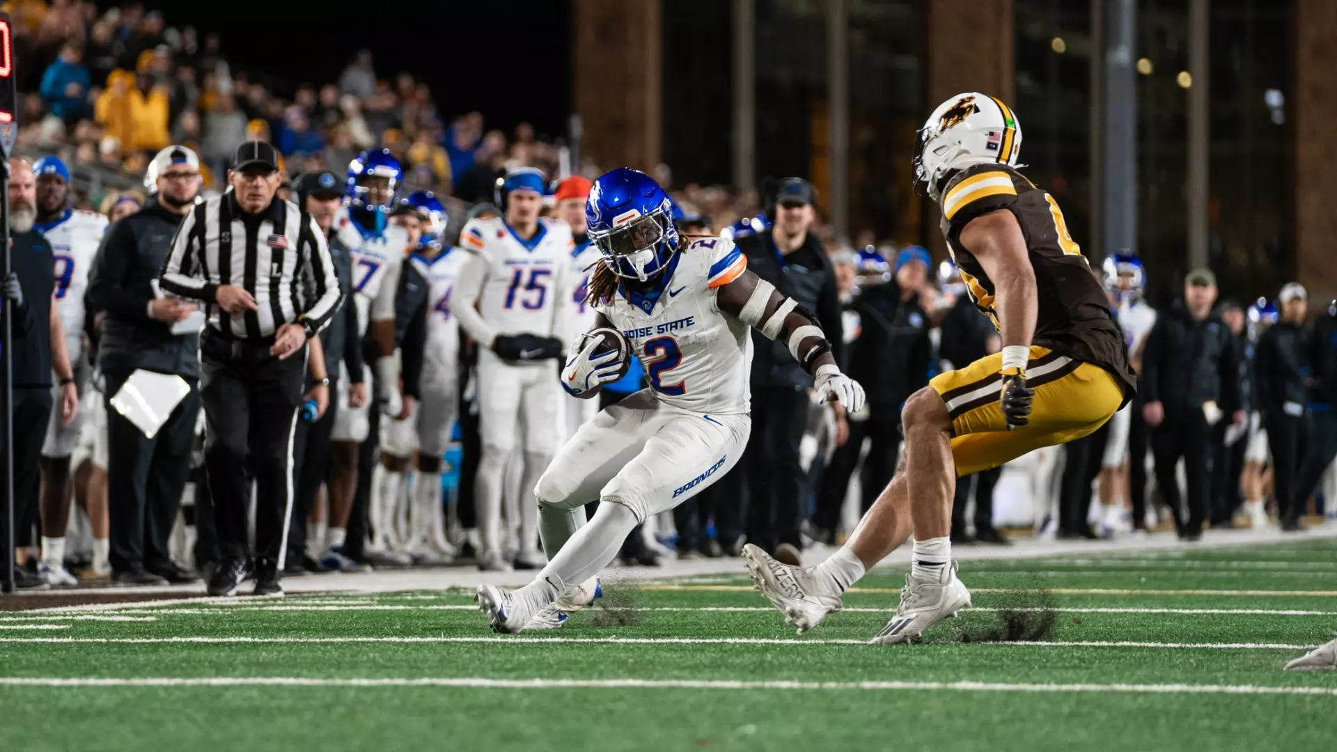 Jeanty Tabbed Semifinalist for Earl Campbell Tyler Rose Award