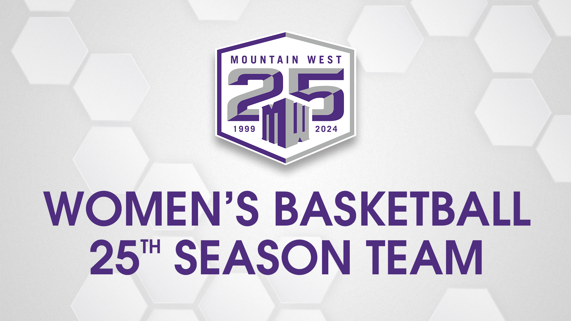 MW Announces Women's Basketball 25th Season Team
