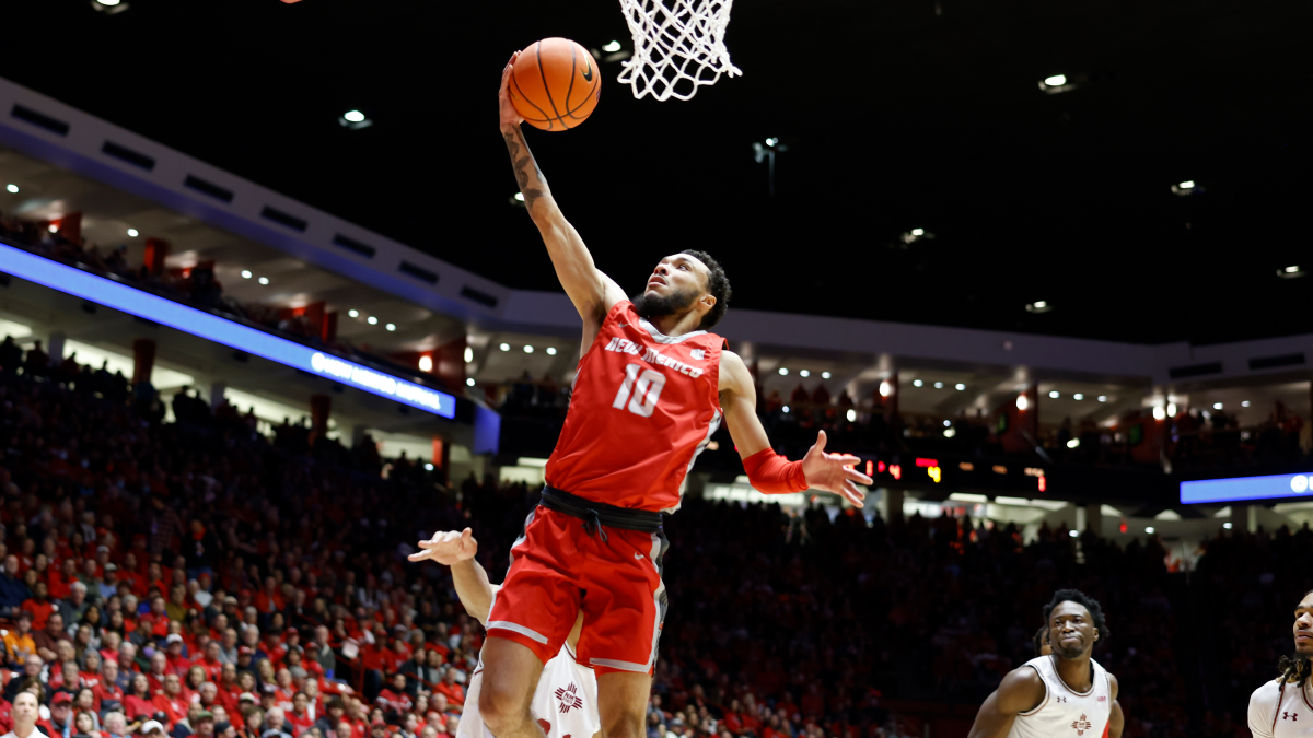 No. 25 Lobos Post 95-75 Road Victory at San Jose State