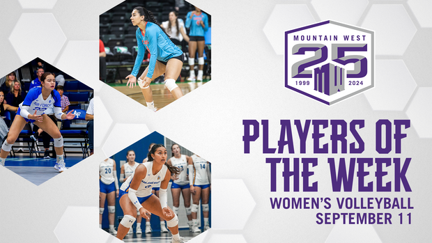 MW Volleyball Players of the Week - September 11