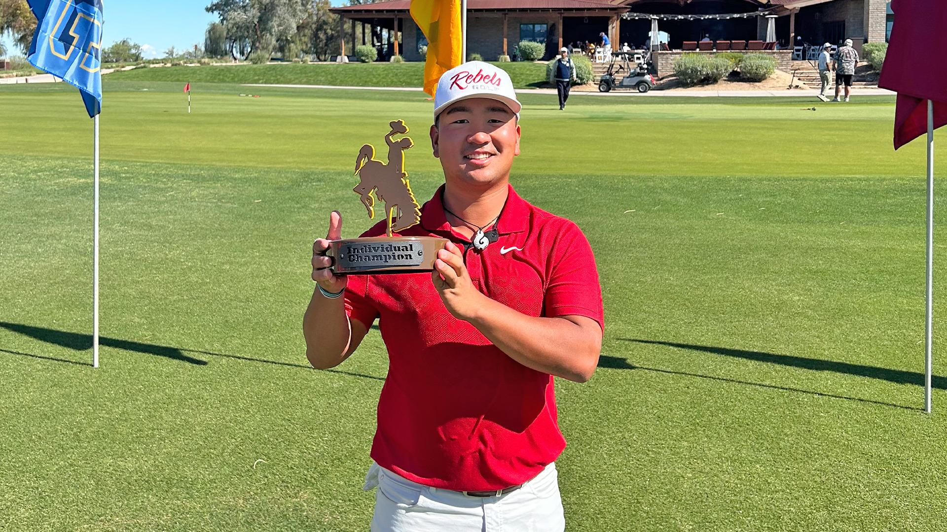 Moriyama Notches Second Straight Win At Cowboy Classic