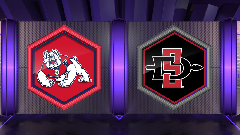 Fresno State at San Diego State Women's Basketball 2/21/26