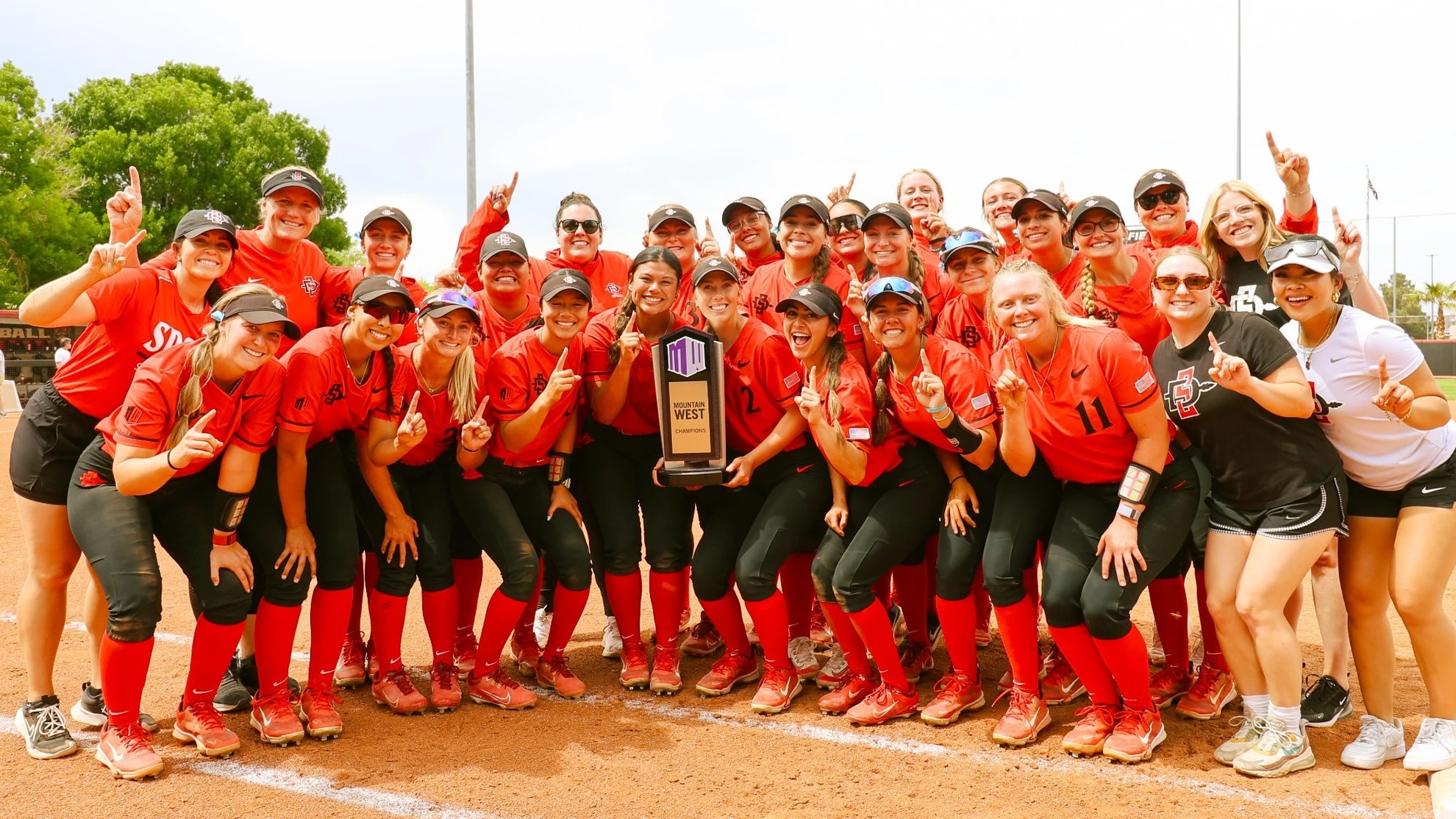 Five Aztecs Named Easton/NFCA All-America Scholar-Athletes