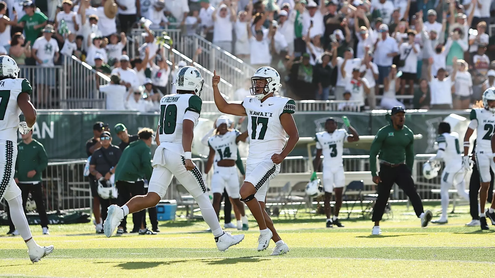 Week 0 Heroes: Warriors Knock Off Stanford on Walk-Off FG