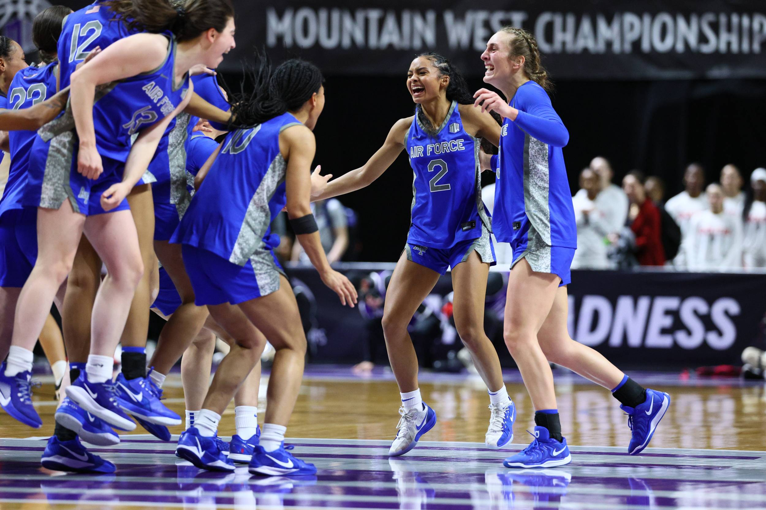 Air Force Soars into Semifinals of 2026 CU1 MW Women's Basketball Championship