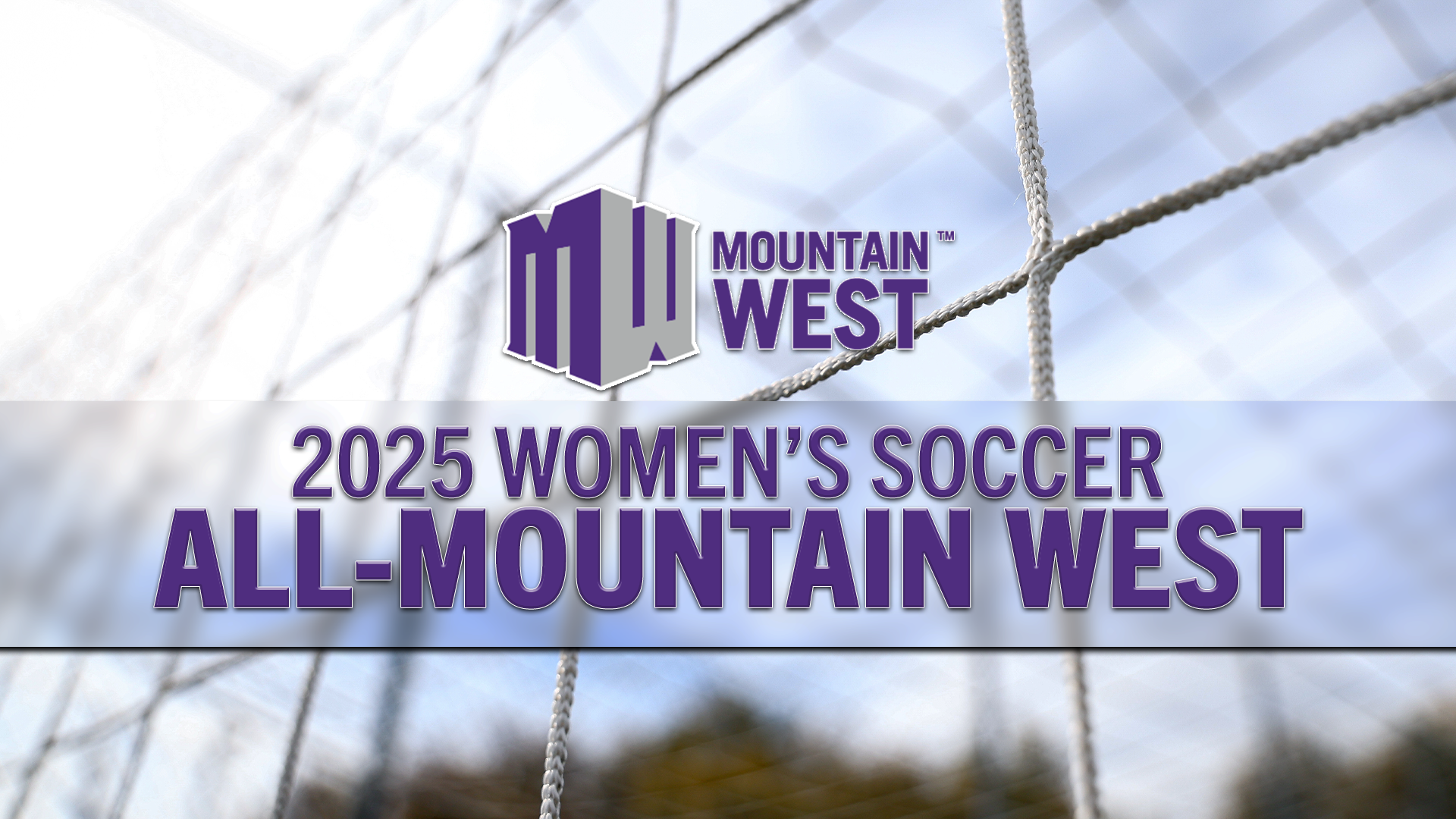 Mountain West Reveals 2025 Women's Soccer All-Conference Teams