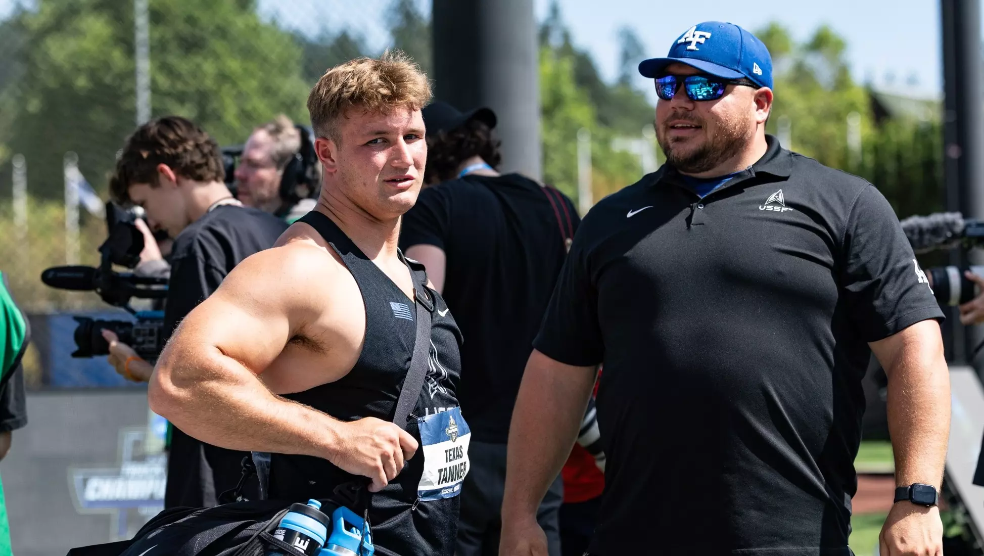 Texas Tanner, Kyle Lillie Claim USTFCCCA Regional Awards