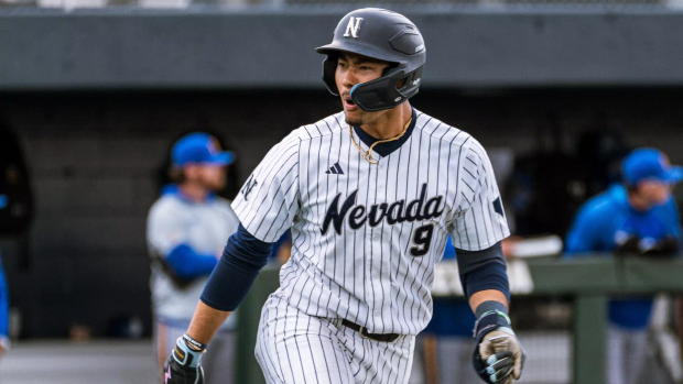 Jayce Dobie named John Olerud Two-Way Player Award semifinalist