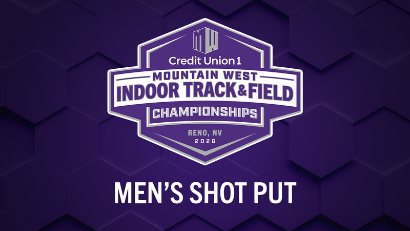 Indoor Track & Field Championships: Men's Shot Put 2/28/26