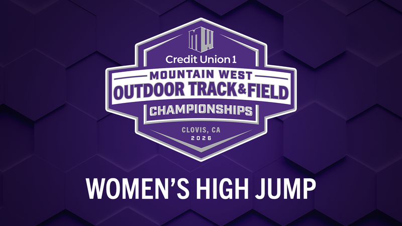 Outdoor Track and Field Championships: Women's High Jump