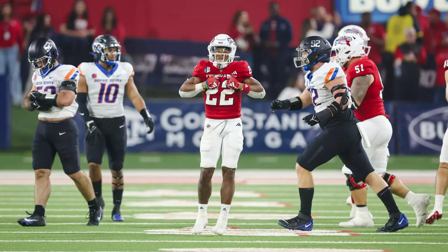 Fresno State's Sherrod picks up national honors