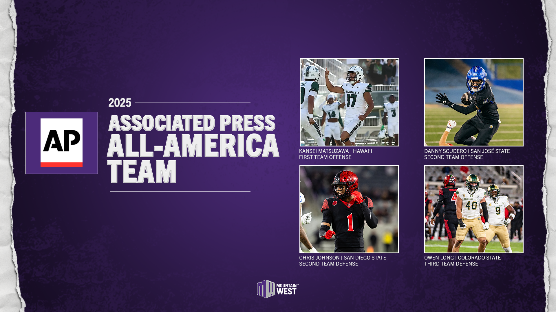 Four on Associated Press All-America teams