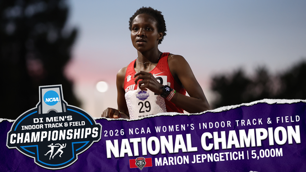 Marion Jepngetich Wins 5000-Meter Title to Conclude NCAA Outdoor Championships