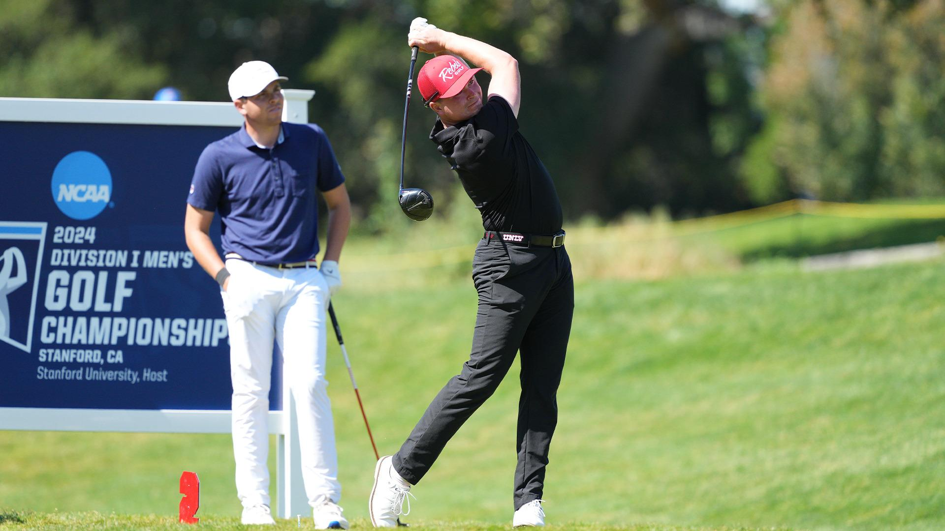 Men's Golf Senior Duo Places In Top 20 At NCAA Stanford Regional