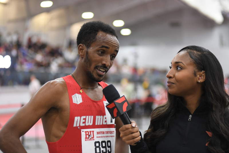 Habtom Samuel Named USTFCCCA Scholar-Athlete of the Year