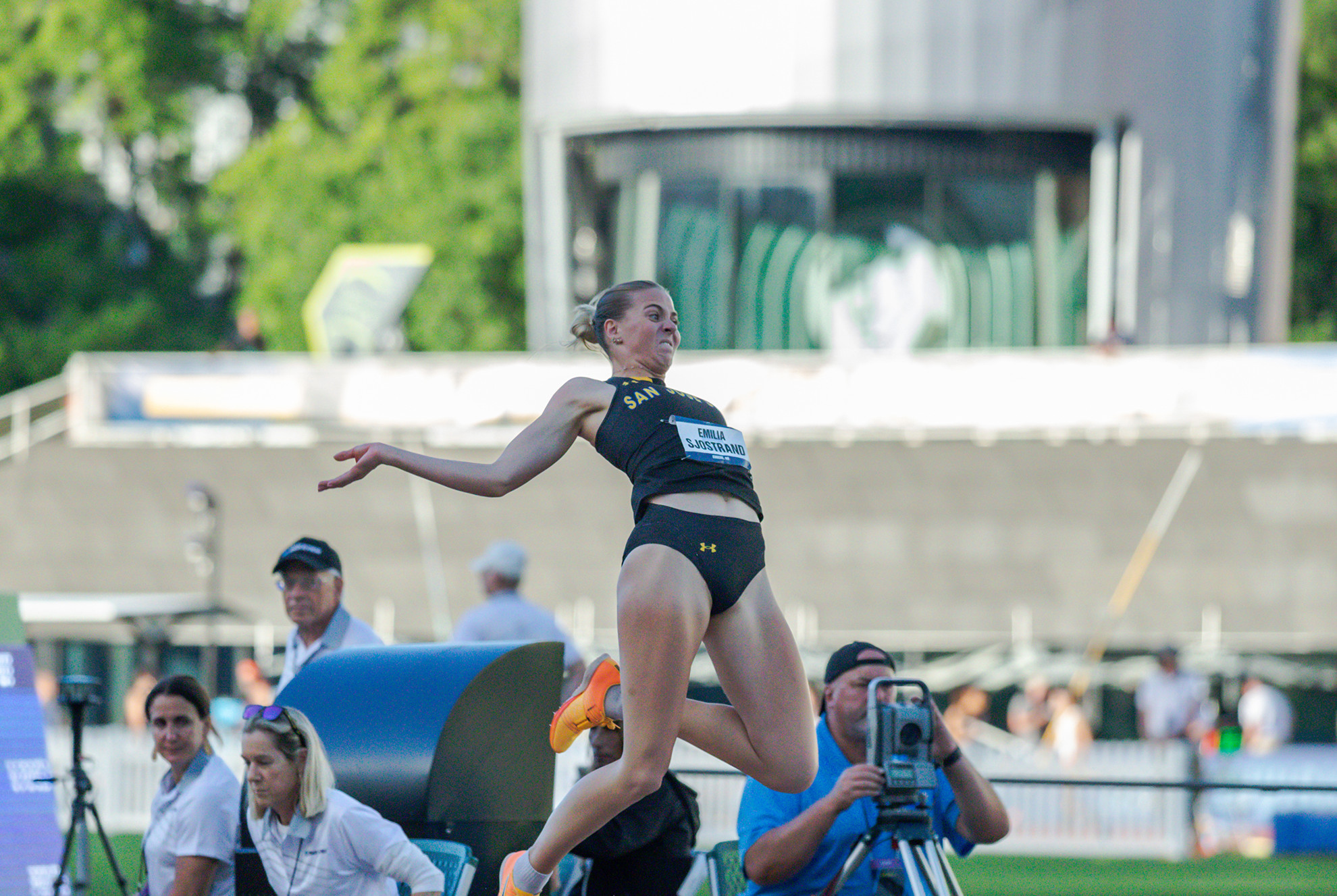 Sjostrand Earns Second Team All-American Honors on Second Day of NCAA Outdoor Championships