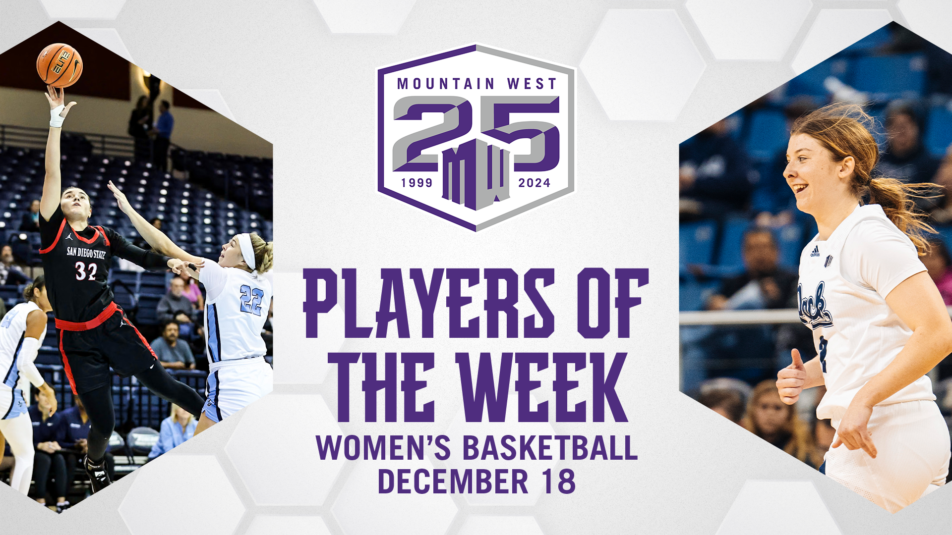 MW Women's Basketball Players of the Week - Dec. 18