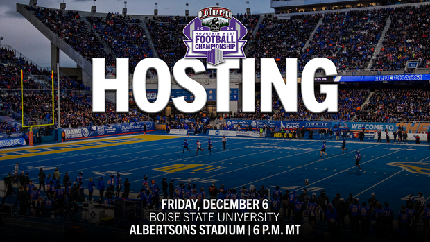 Boise State to Host Old Trapper Mountain West Football Championship