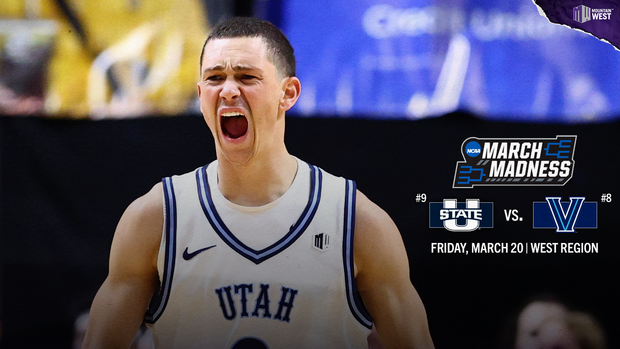 Utah State Headed to 2026 NCAA Men's Basketball Championship