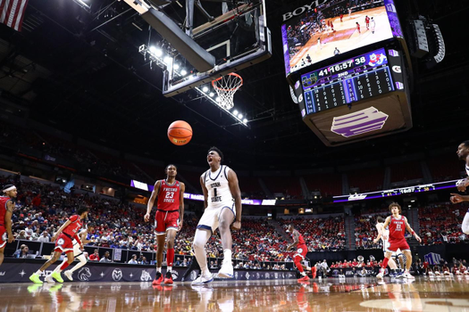 Utah State’s Great Osobor Named AP Honorable Mention All-American
