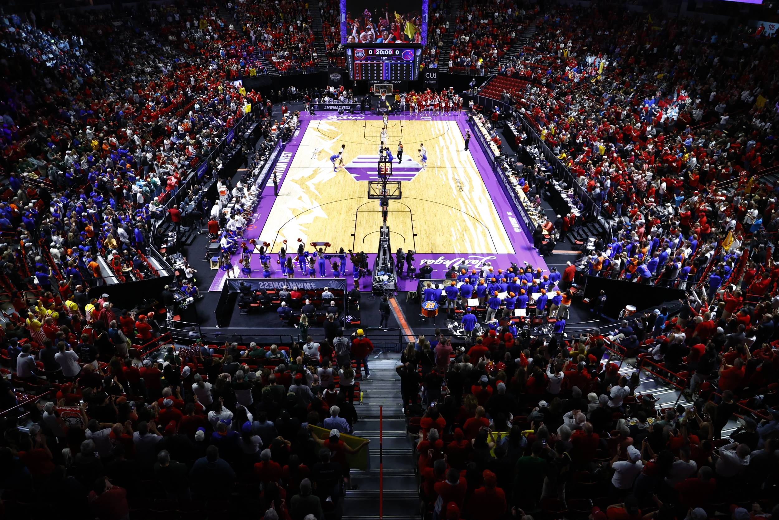 All-Session Tickets for 2026 Credit Union 1 Mountain West Basketball Championships Available Now