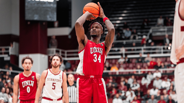 Runnin' Rebels Win At Stanford, 75-74