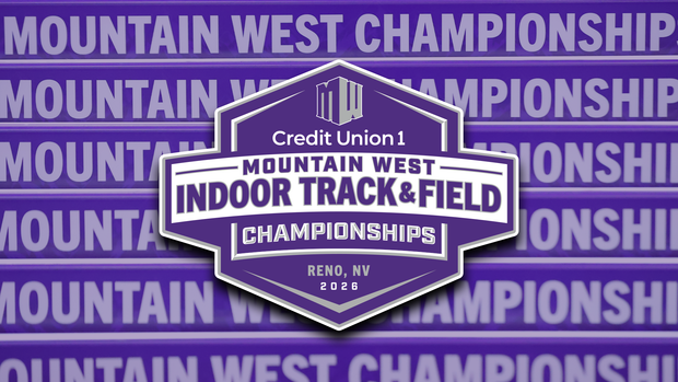 2026 Mountain West Indoor Track & Field Championships Kick Off Thursday