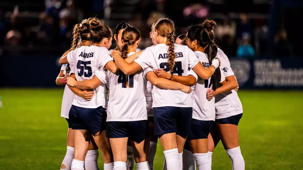 Aggies Fall to BYU in Penalties in NCAA First Round