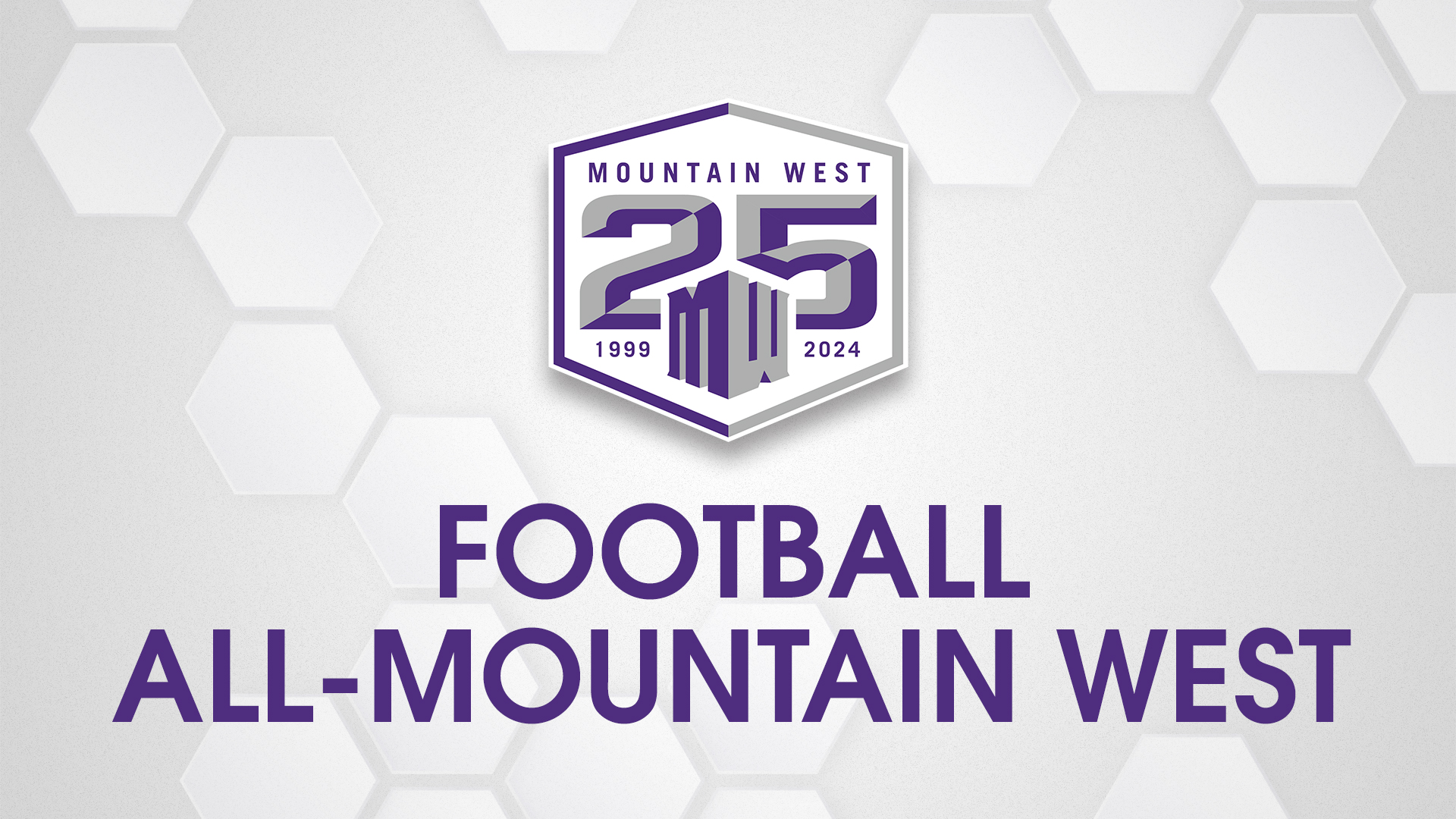 Mountain West Announces 2023 Football All-Conference Teams and Individual Honors